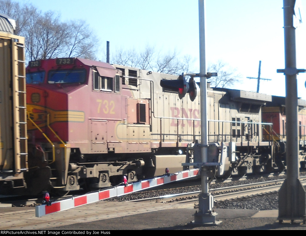 BNSF 732